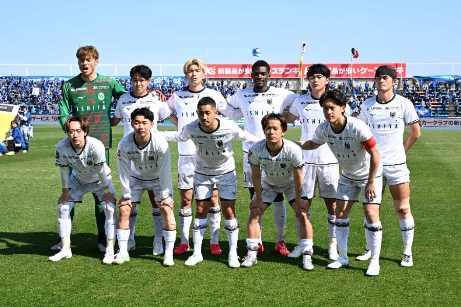 札幌の新ユニフォームに注目【写真:徳原隆元】