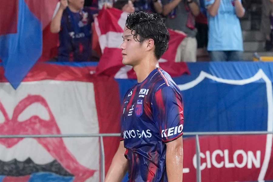 FC東京の永野修都【写真：増田美咲】