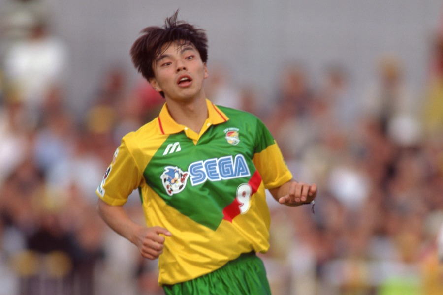 市原でプレーした城彰二氏【写真：山田真市/アフロ】