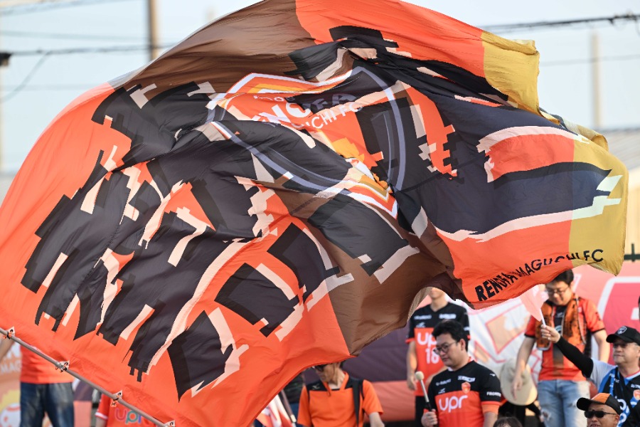 山口の新ユニフォームに注目【写真：徳原隆元】