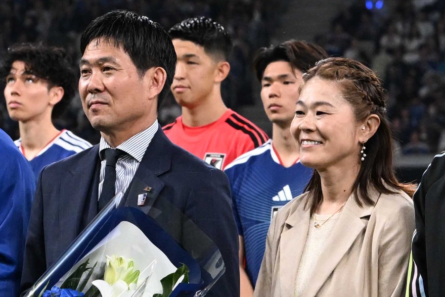 日本サッカー殿堂の掲額者に選ばれた澤穂希さん【写真：徳原隆元】