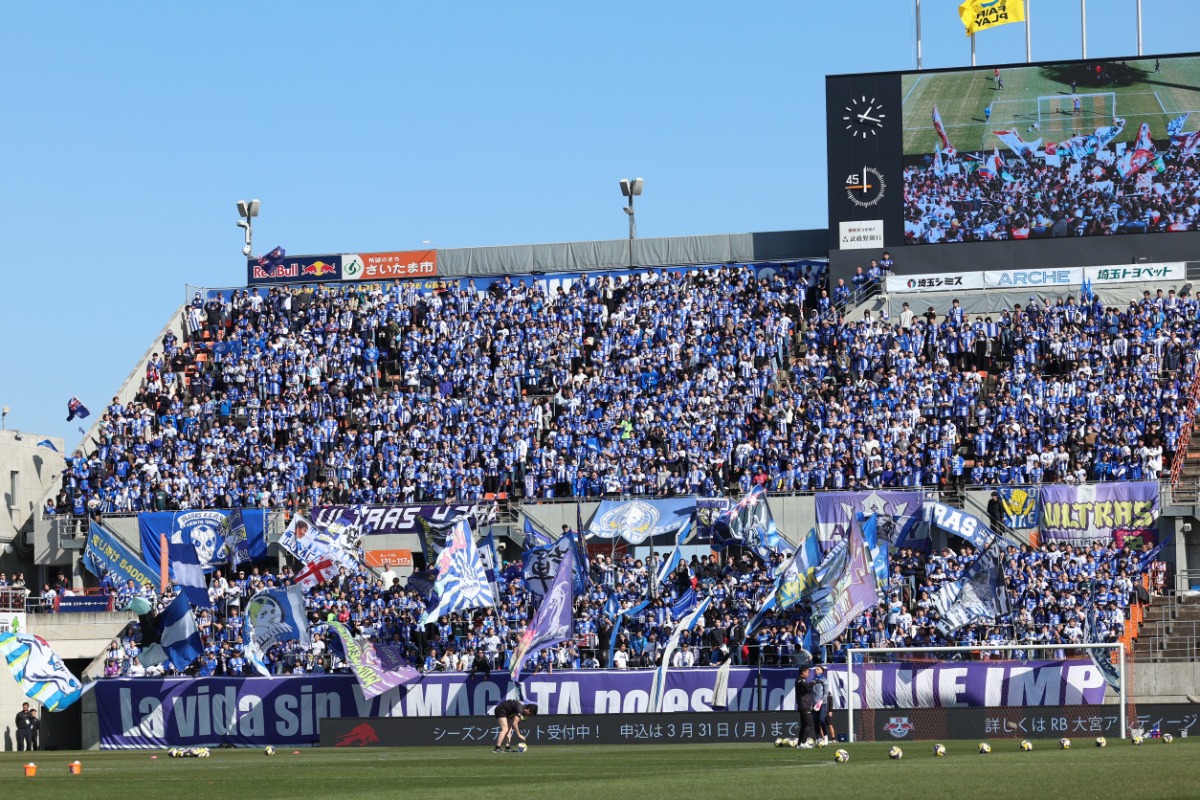 山形の新ユニフォームに注目【写真:加治屋友輝】
