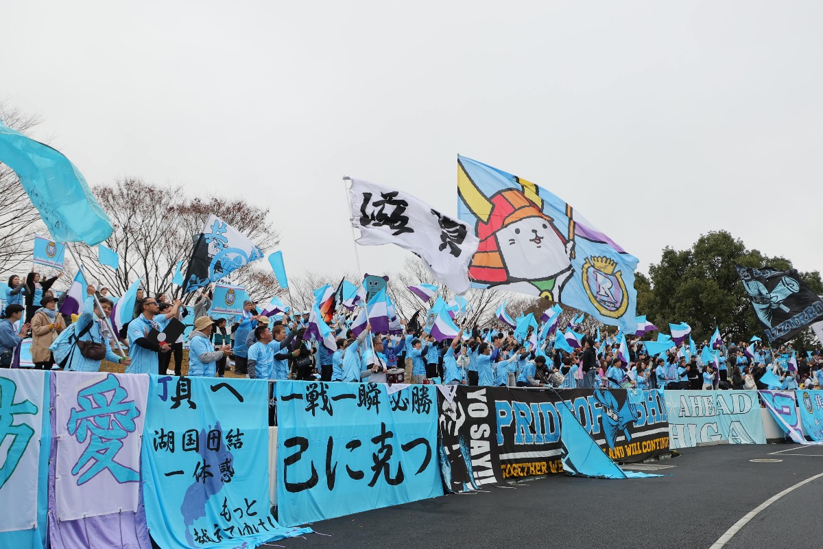 レイラック滋賀の新ユニに注目【写真:スポーツ報知/アフロ】