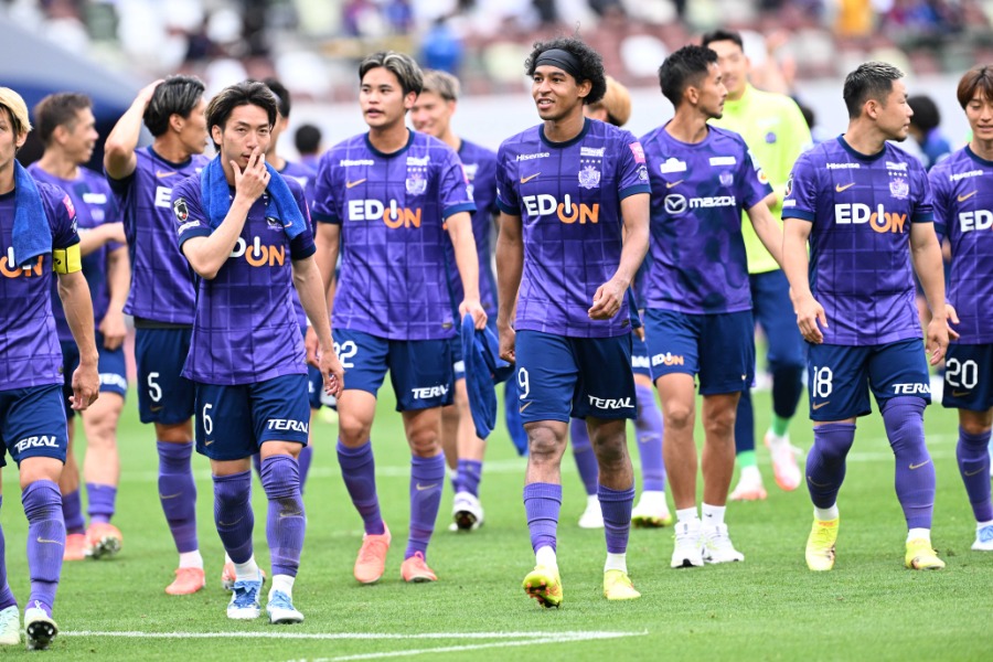 元日本代表の太田宏介氏が広島に注目【写真：徳原隆元】
