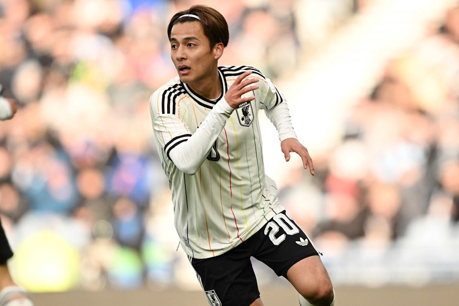 佐野航大がPSVに移籍へ【写真:徳原隆元】