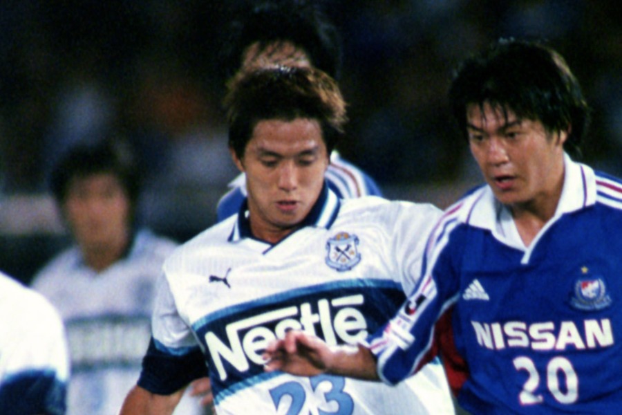 磐田でプレーした福西崇史氏【写真：アフロスポーツ】