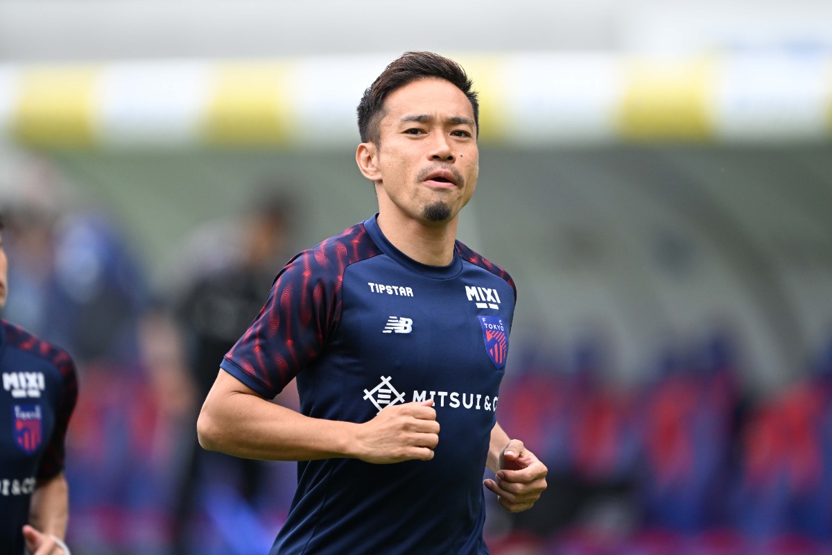 長友佑都【写真：徳原隆元】