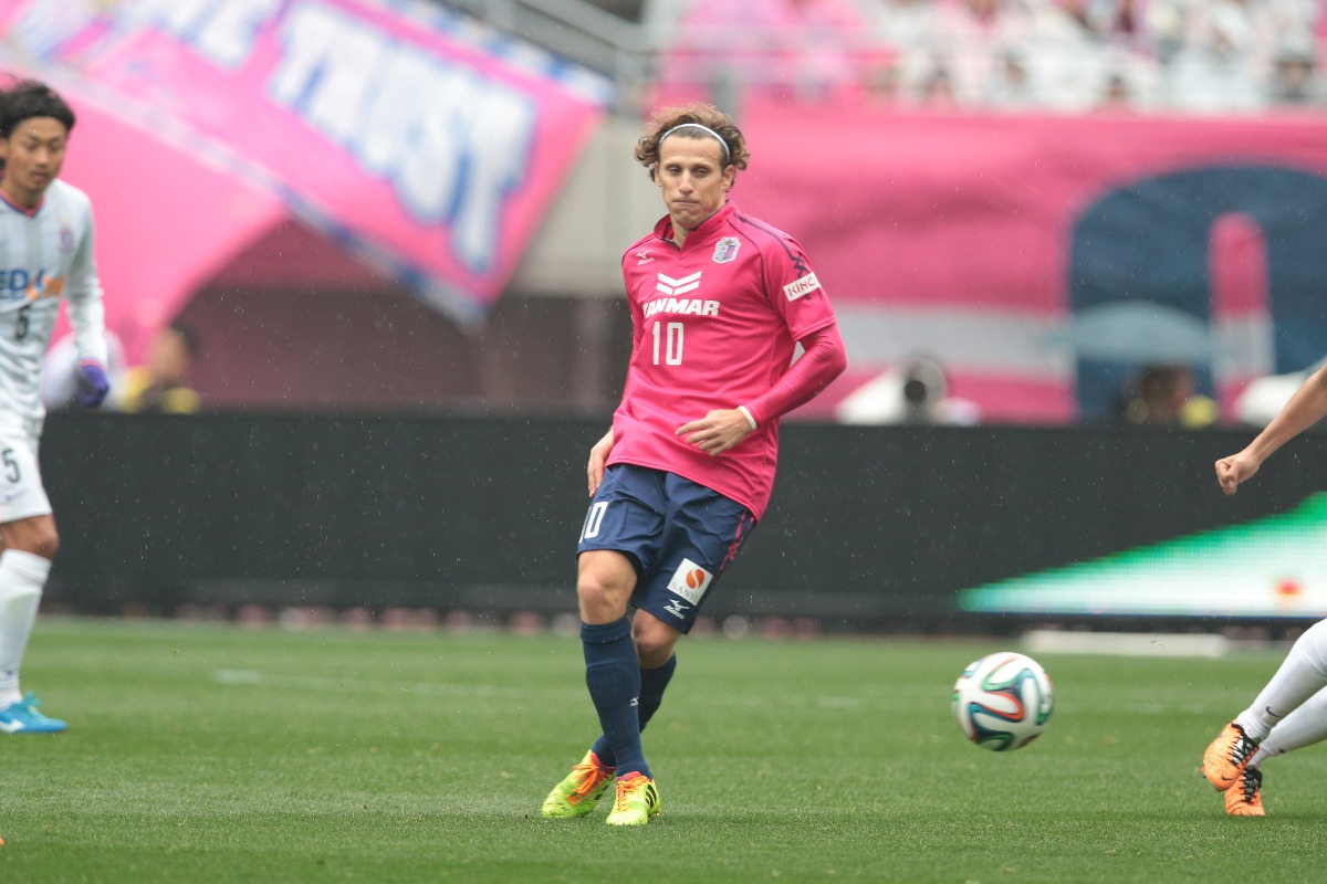 かつてセレッソ大阪でプレーしたディエゴ・フォルラン【写真:アフロスポーツ】