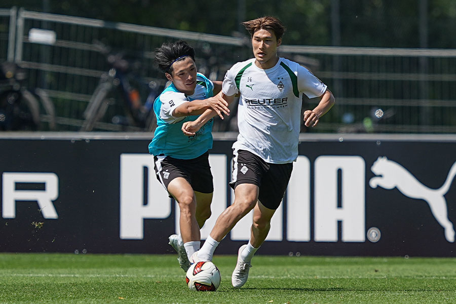 ボルシアMGに日本人選手が3人【写真：picture alliance/アフロ】