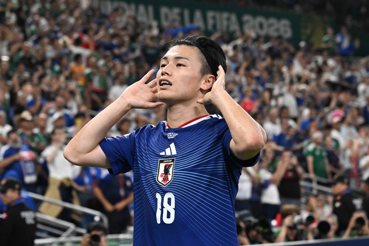 フェイエノールトの日本代表FW上田綺世【写真:徳原隆元】