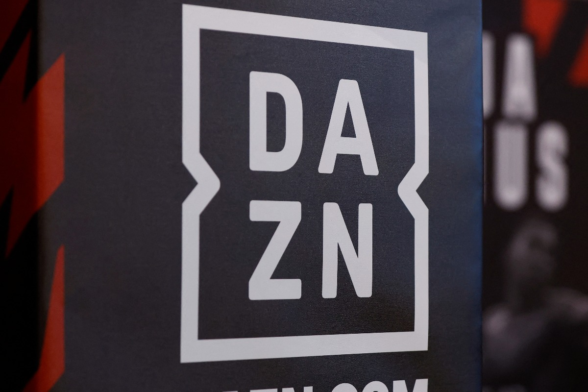 DAZNの視聴記録が史上最多を記録した【写真：ロイター/アフロ】