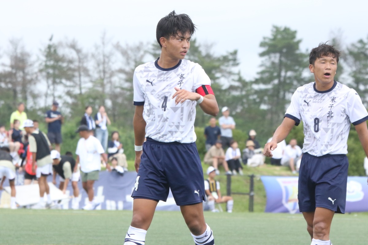 米子北の熊野俊典【写真:安藤隆人】