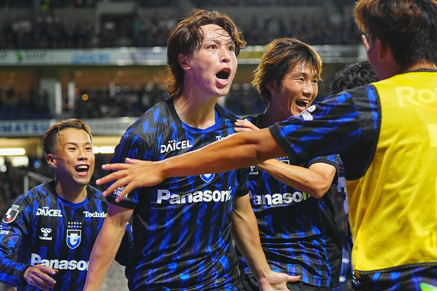 G大阪が開幕戦で浦和相手に逆転勝利【写真:荒川祐史】