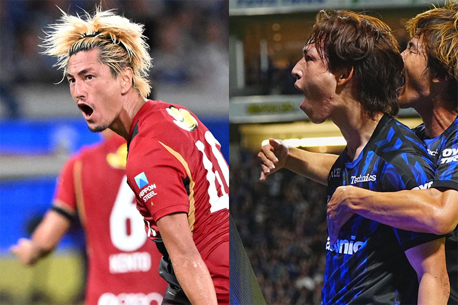 今季のJリーグは波乱の幕開けとなった【写真：徳原隆元 & 荒川祐史】