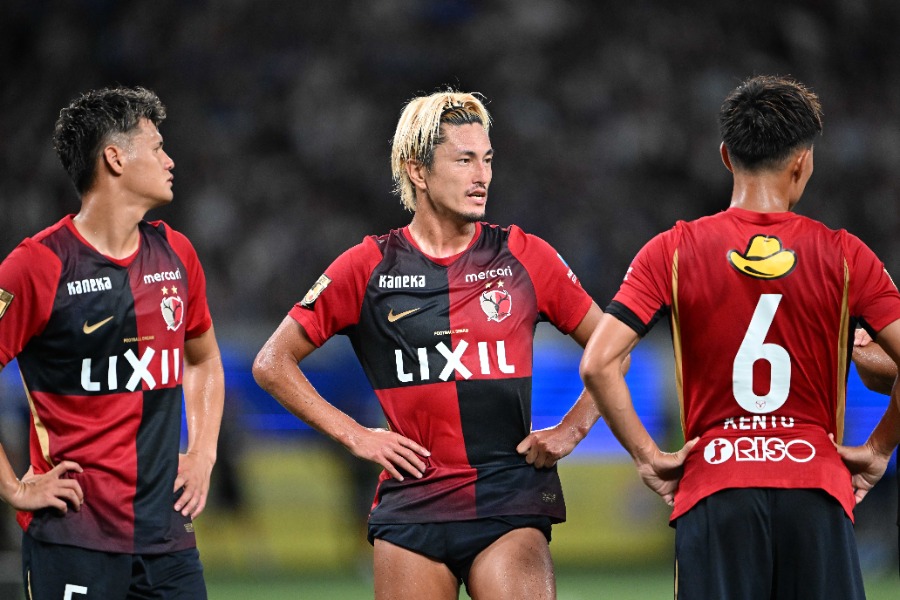 鹿島の鈴木優磨【写真:徳原隆元】