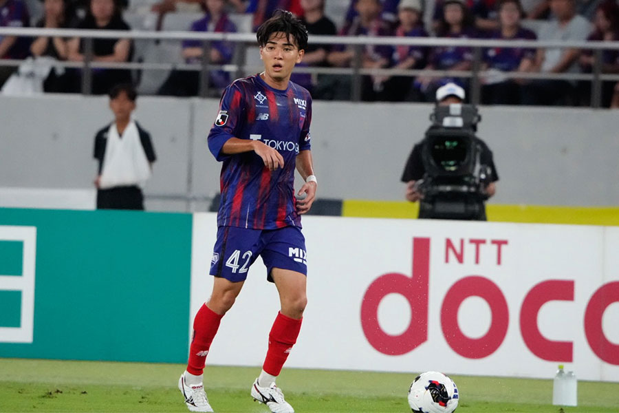 橋本健人が一発退場に【写真:増田美咲】