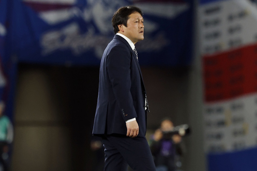 磐田の秋葉忠宏監督【写真:アフロ】