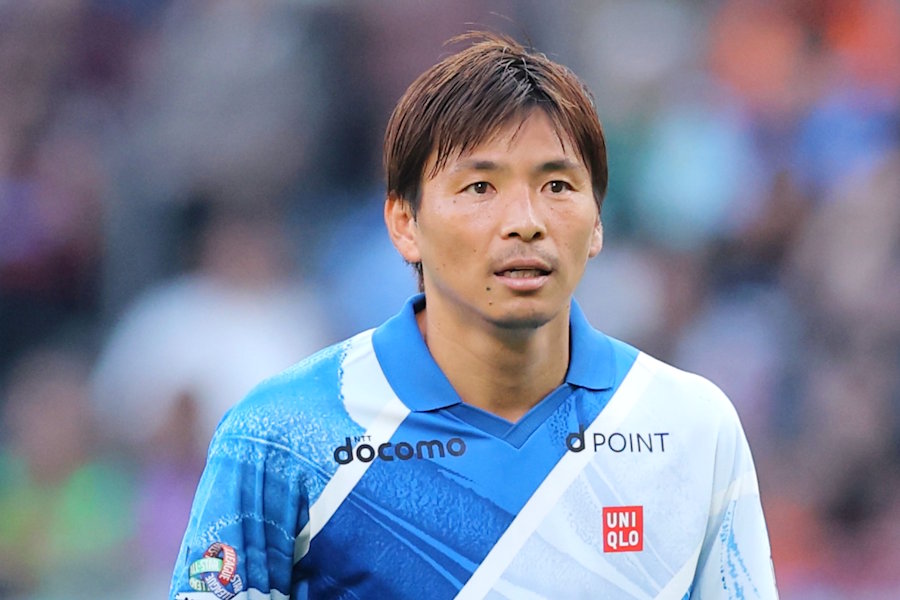 磐田の乾貴士(写真はオールスター時のもの)【写真:西村尚己/アフロスポーツ】