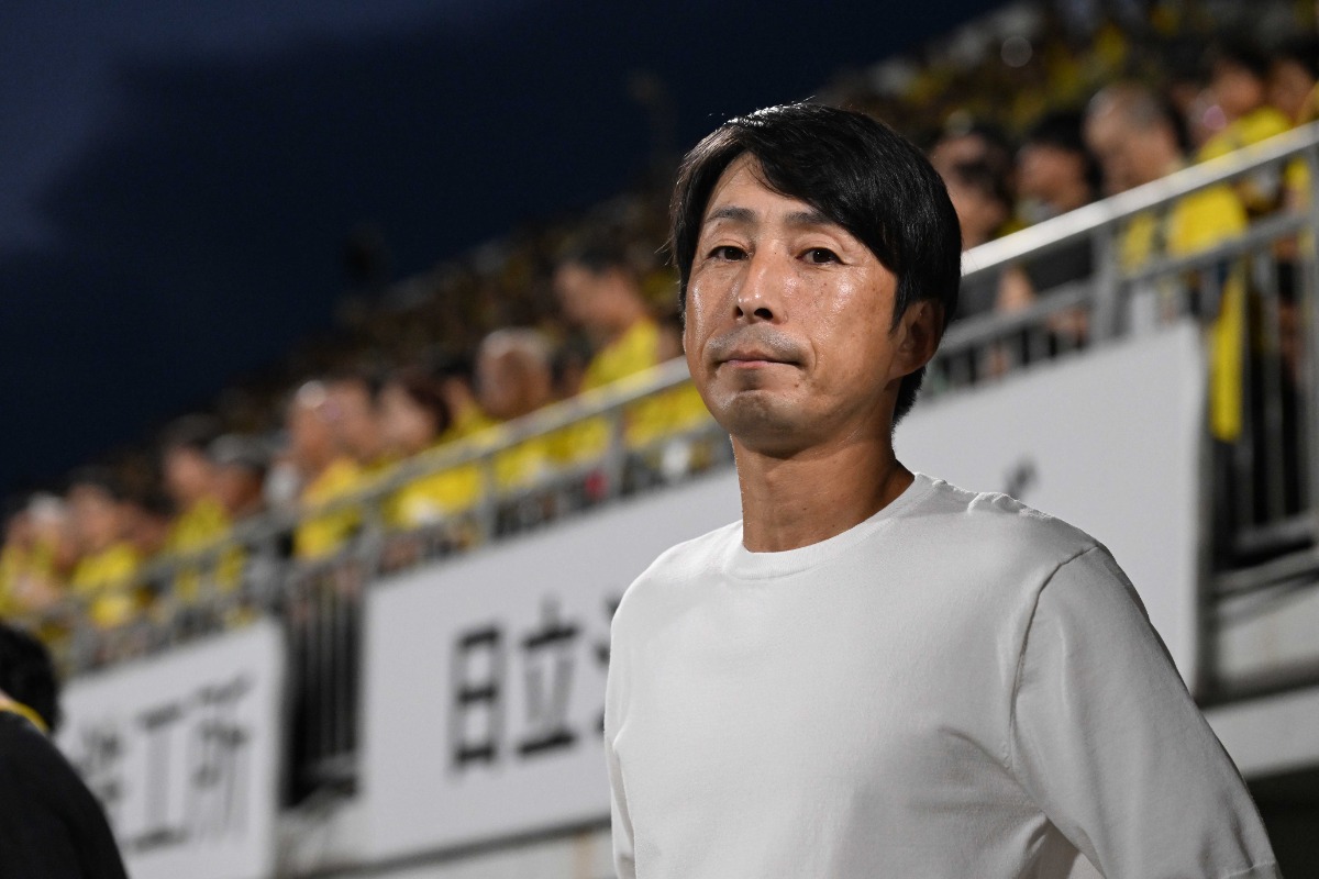 水戸の樹森大介監督【写真:徳原隆元】