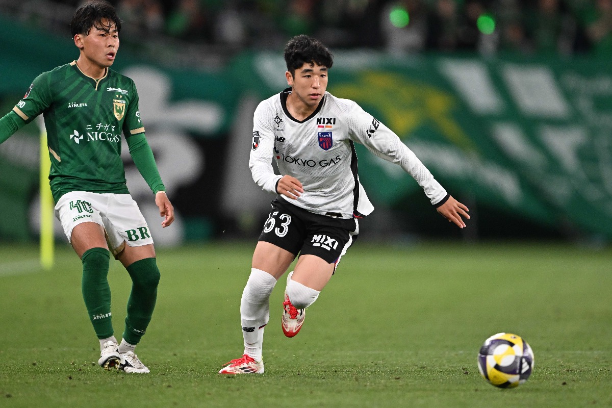 FC東京から藤枝に移籍した北原槙【写真:徳原隆元】