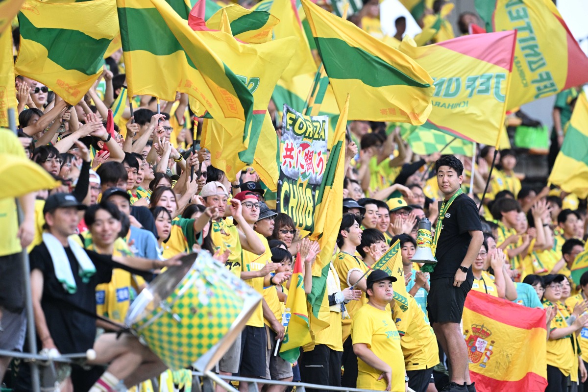 千葉の新ユニフォームに注目【写真：徳原隆元】
