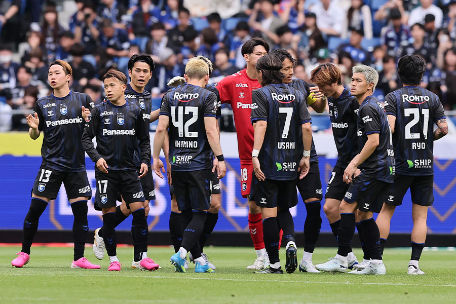 G大阪がACLエリート出場権をかけた一戦に臨む【写真:柳瀬心祐】