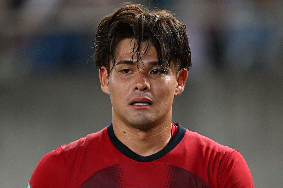 佐野海舟がマインツデビュー【写真:徳原隆元】