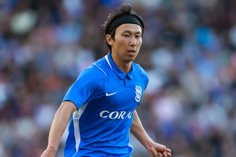 バーミンガムの藤本寛也【写真:REX/アフロ】