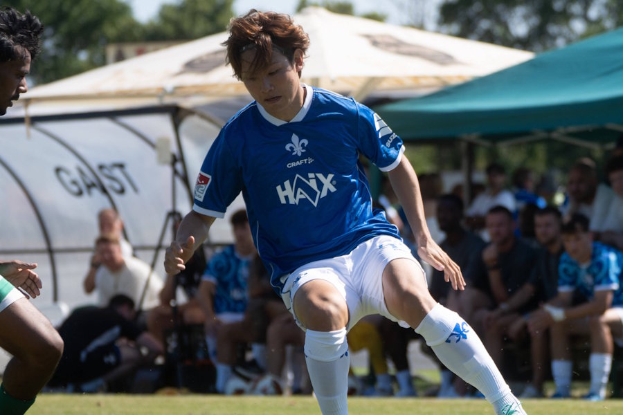 ダルムシュタットの古川陽介【写真:アフロ】