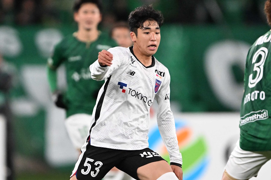 FC東京から藤枝に移籍した北原槙(写真は2025年)【写真:徳原隆元】