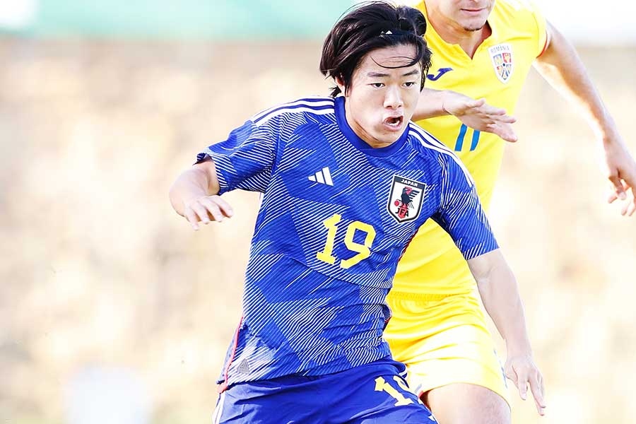 ポルトに移籍した永田滉太朗(写真は2023年撮影)【写真:ムツ・カワモリ/アフロ】