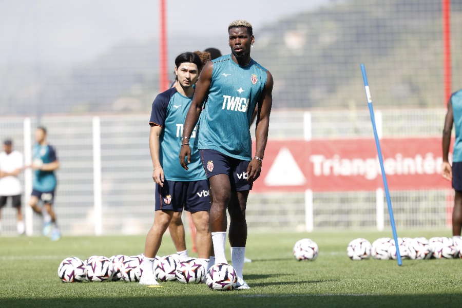 元フランス代表のポール・ポグバ【写真:L'EQUIPE/アフロ】