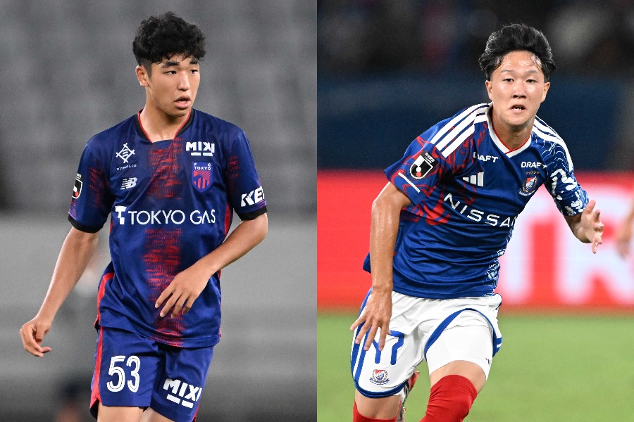 16歳、17歳の逸材が躍動【写真:徳原隆元】