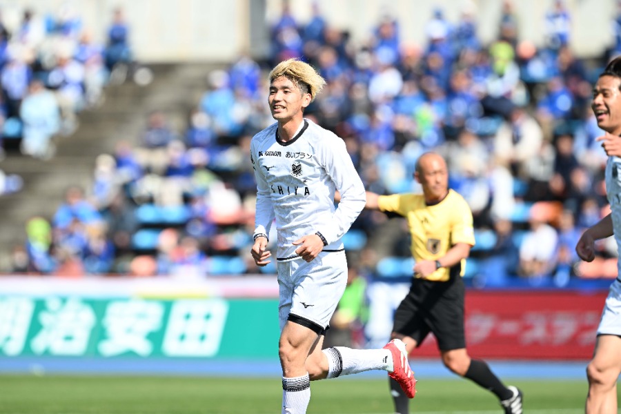 札幌の中村桐耶【写真:徳原隆元】