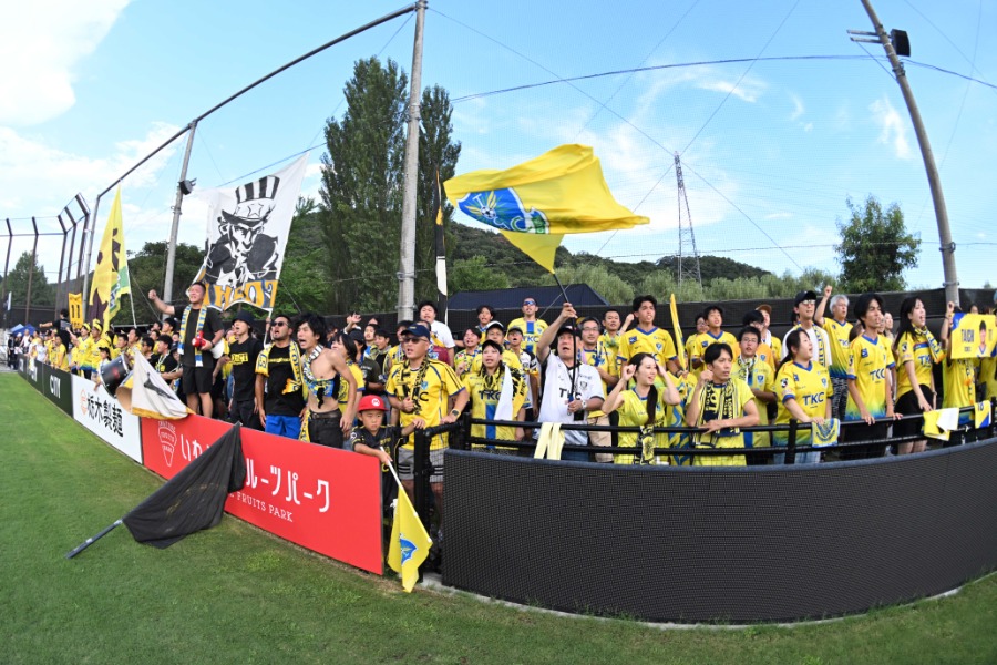 栃木SCの劇的勝利が話題に【写真:徳原隆元】