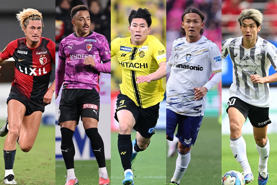 ACLEにJクラブ5チームが出場【写真:徳原隆元&柳瀬心祐】