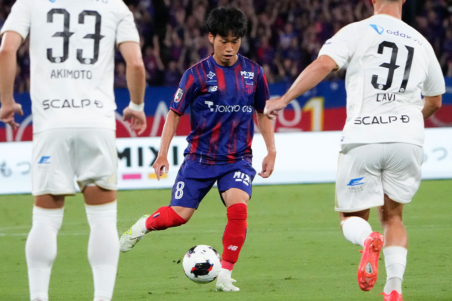 町田戦に出場した高宇洋【写真：増田美咲】