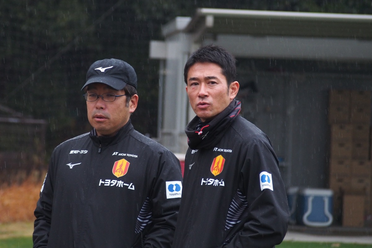 U-21名古屋グランパスの監督に就任した玉田圭司氏【写真:FOOTBALL ZONE編集部】