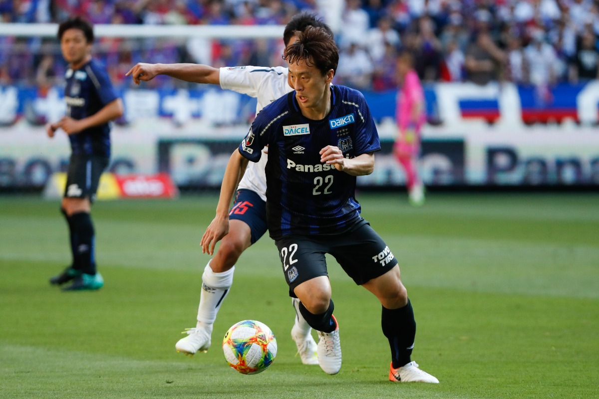 かつてG大阪でプレーしたオ・ジェソク【写真:SportsPressJP/アフロ】