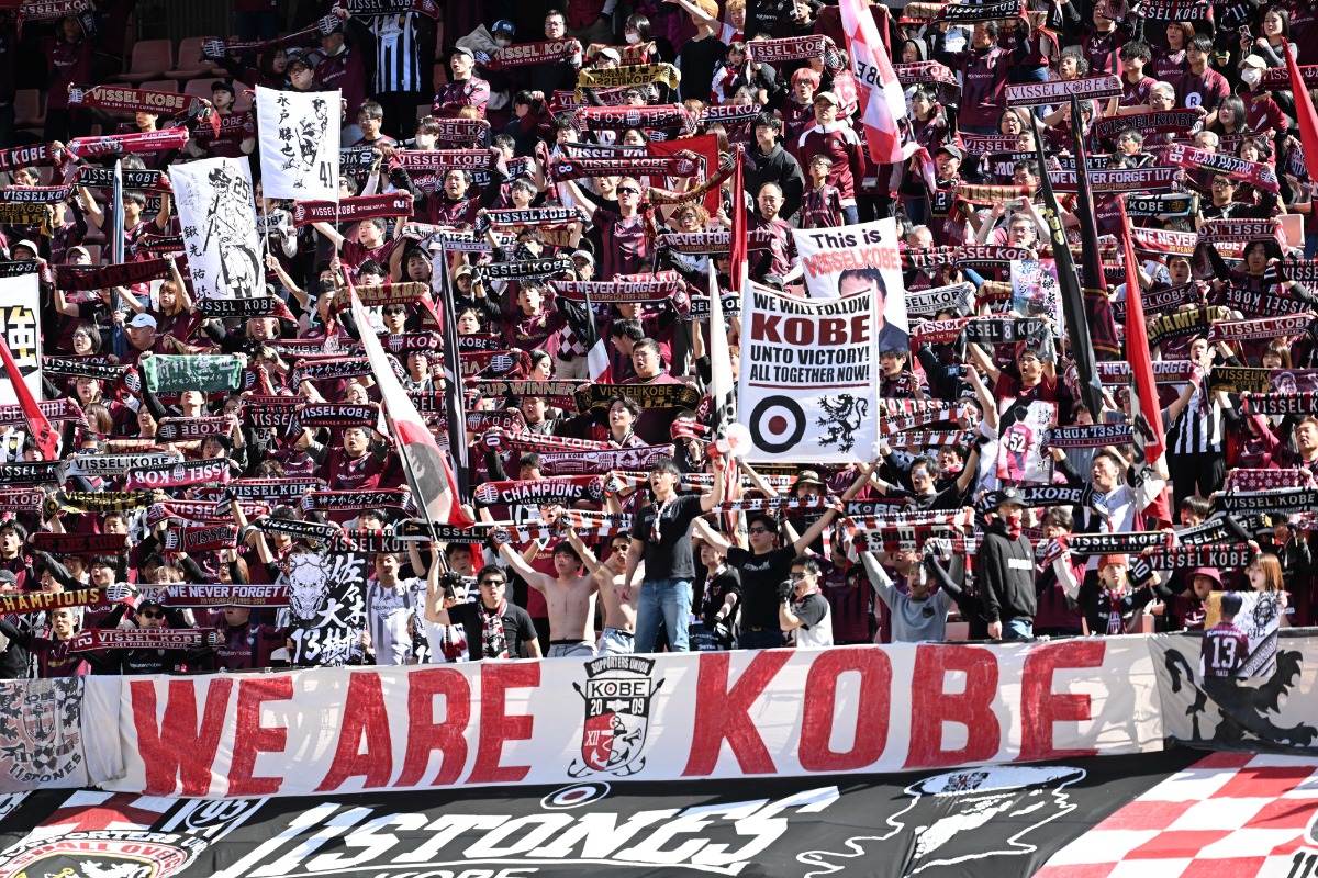 ヴィッセル神戸の新施設が話題に【写真:徳原隆元】