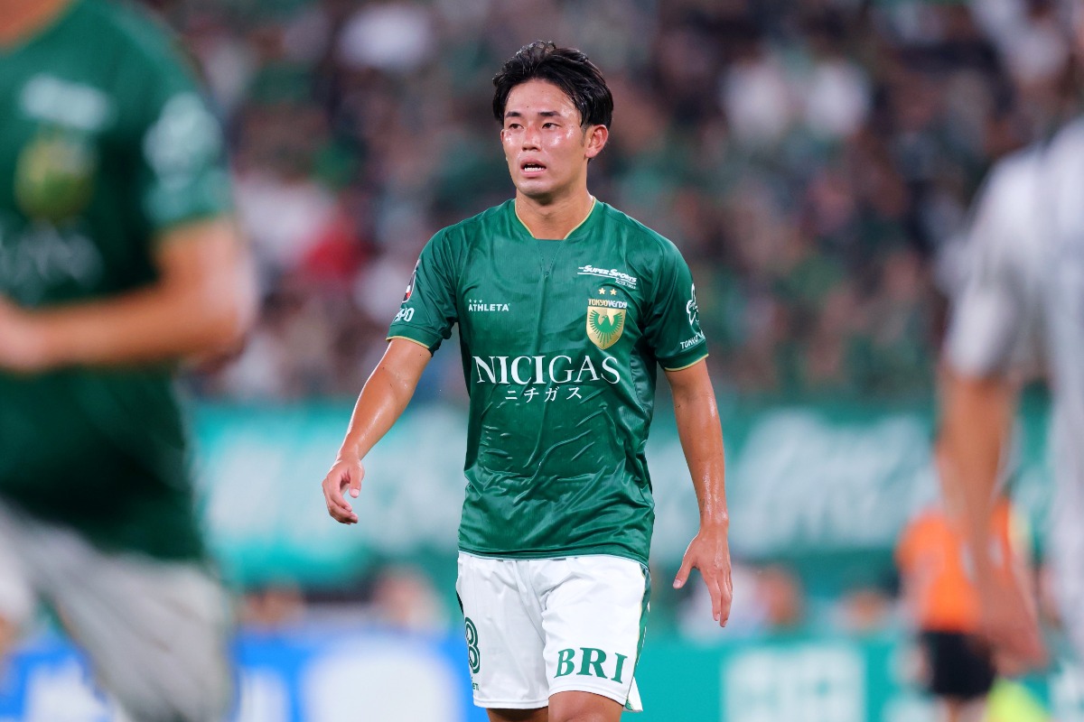鹿島から東京Vにレンタル移籍した溝口修平【写真:西村尚己/アフロスポーツ】