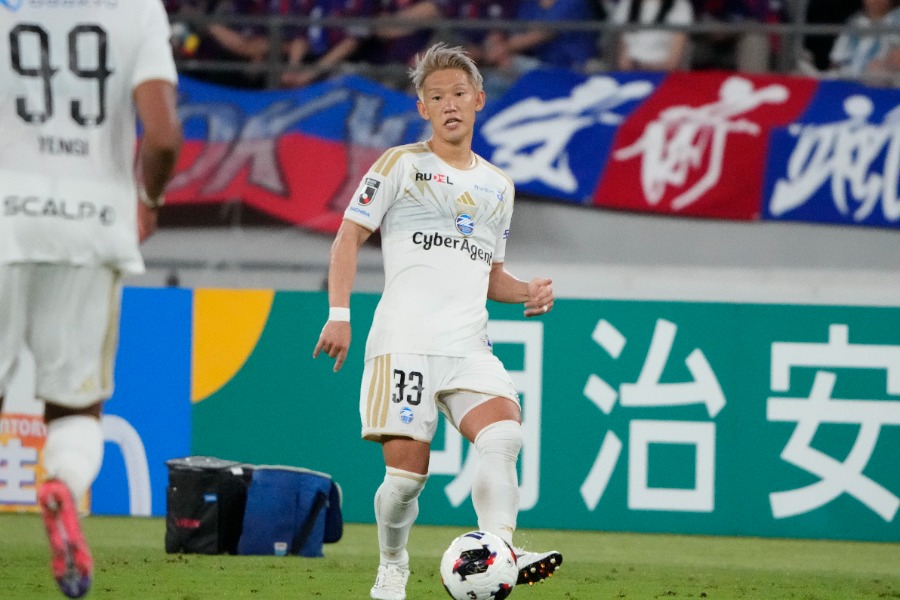 町田の明本考浩【写真:増田美咲】
