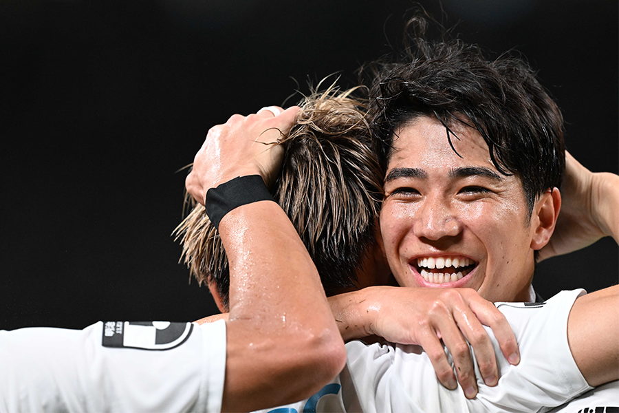 東京V戦に出場した柏・渡井理己【写真：徳原隆元】