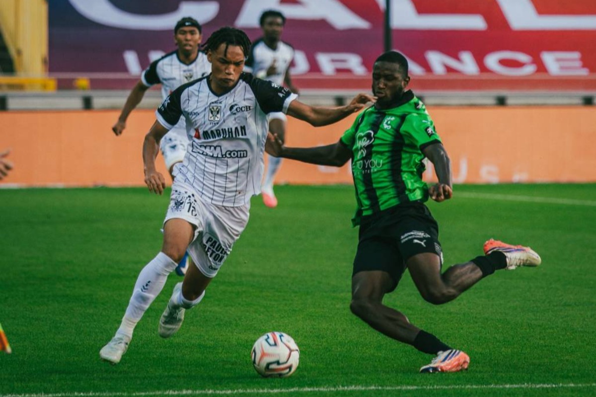 シント=トロイデンの石渡ネルソン【写真:(C) STVV】