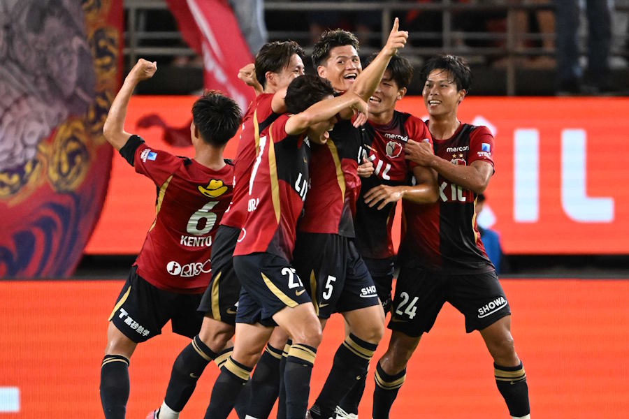 鹿島が2試合連続で劇的勝利【写真:徳原隆元】