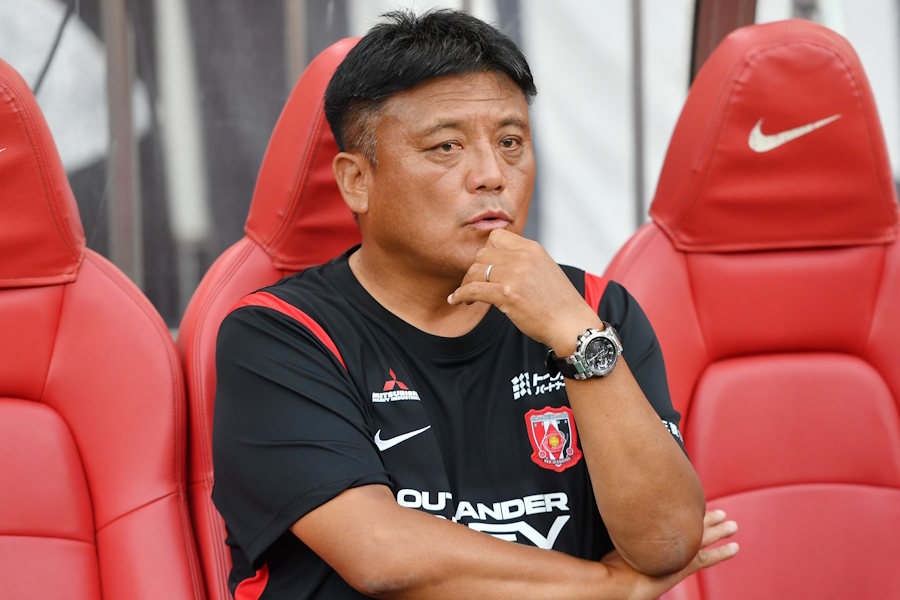 浦和の曺貴裁監督【写真:森田直樹/アフロスポーツ】