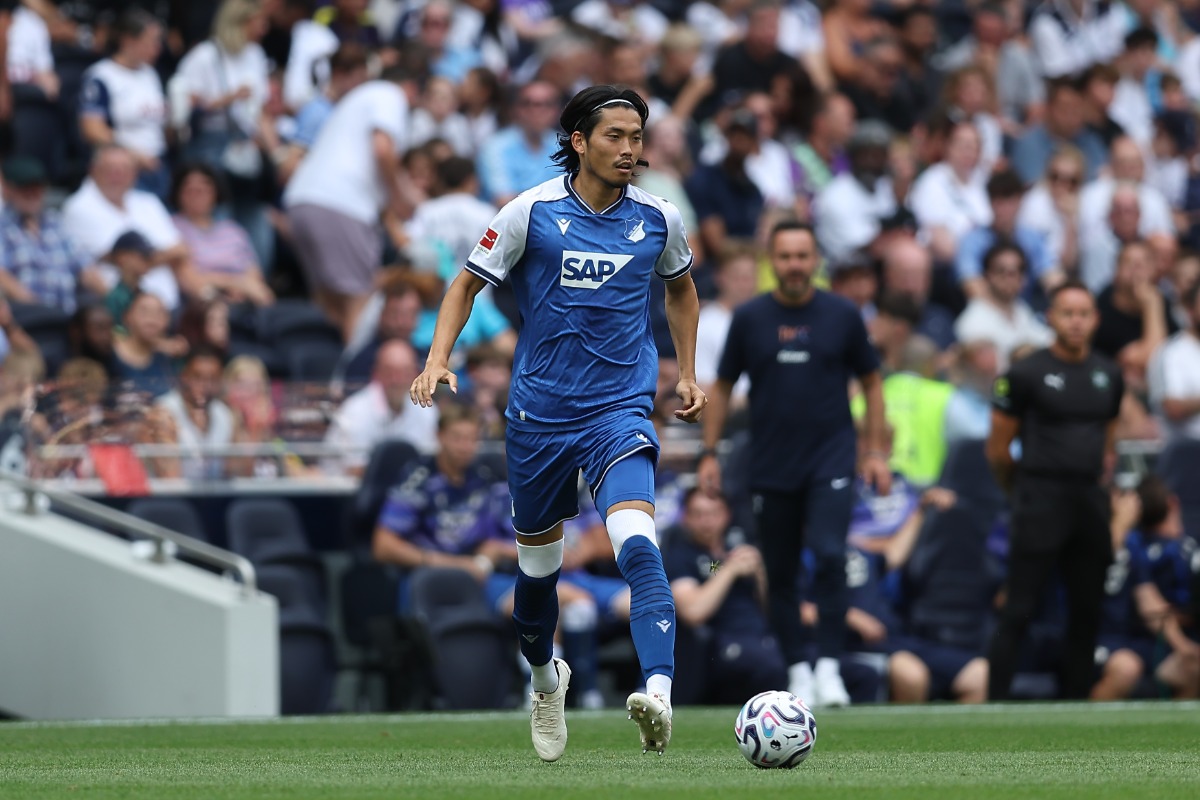 ホッフェンハイムの町田浩樹【写真:アフロ】