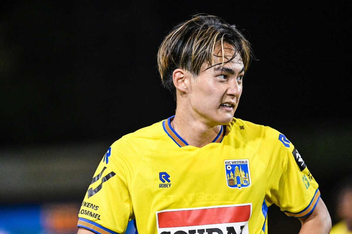 ウェステルローの齋藤俊輔 【写真:Belga Image/アフロ】