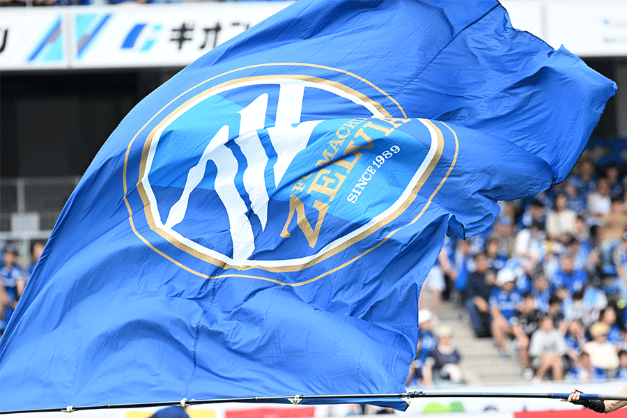 桑山侃士がFC東京戦で見せたプレーがSNSで話題に(写真はイメージです)【写真:徳原隆元】