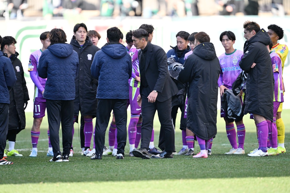 藤枝の新戦法に話題沸騰【写真:徳原隆元】